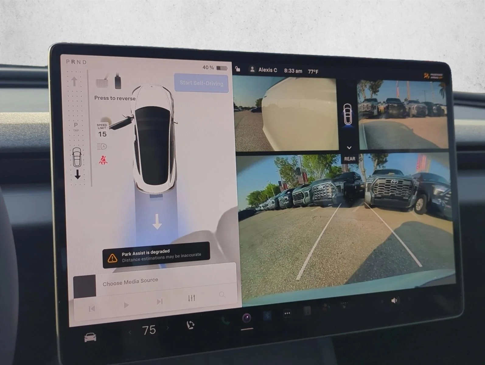 Used 2025 White Tesla Standard image 15