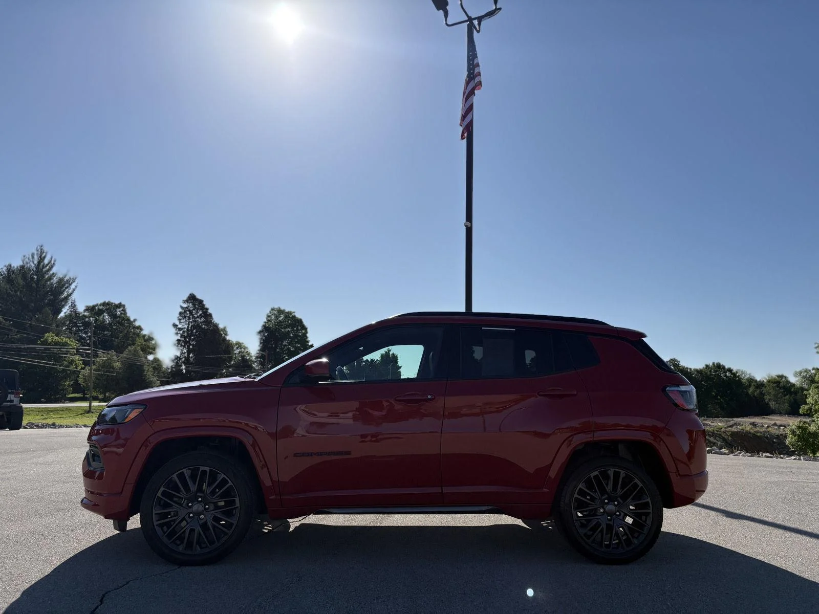 Used 2022 Redline Pearlcoat Jeep (RED) Edition image 3