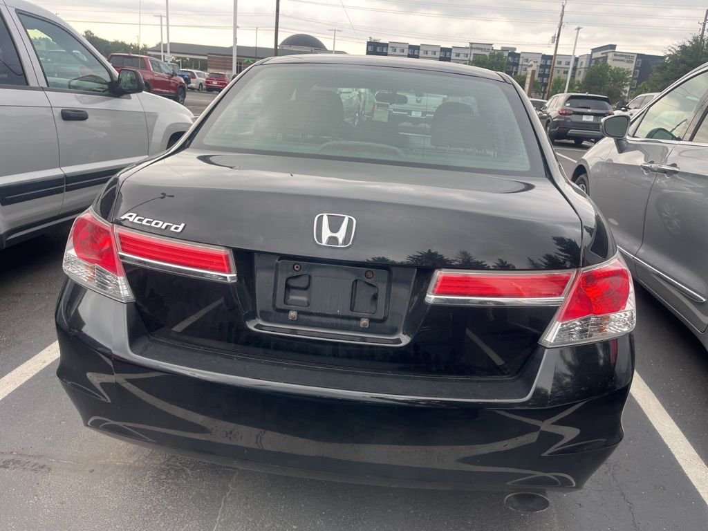 Used 2011 Crystal Black Pearl Honda EX image 3