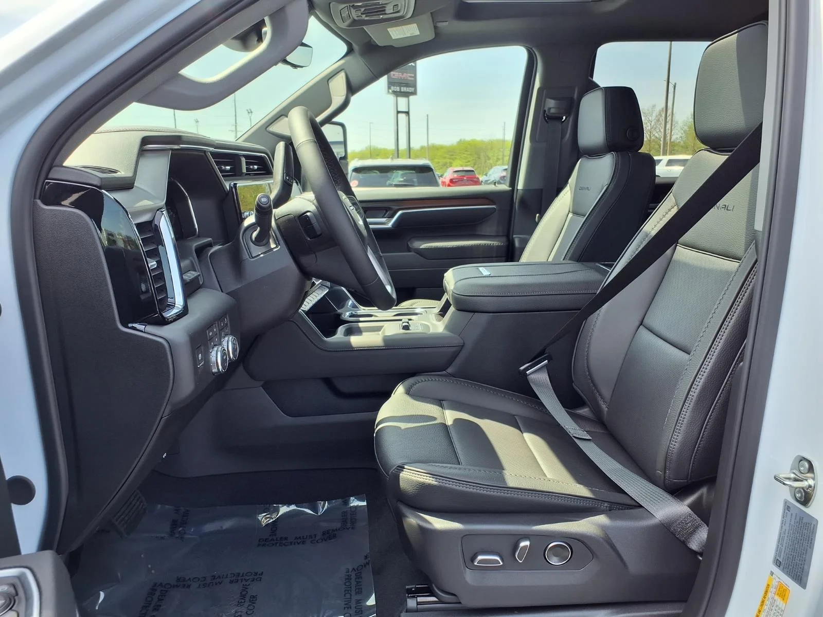 New 2026 Glacier White Tricoat GMC Denali image 14