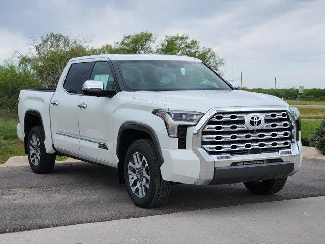 New 2026 White Toyota 1794 Edition 4x4 CrewMax 5.5 ft. box 145.7 in. WB image 2