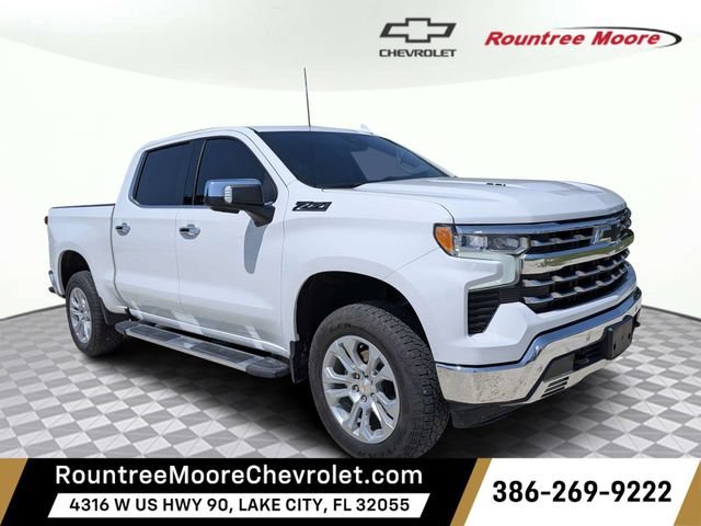 2025 Chevrolet Silverado 1500
