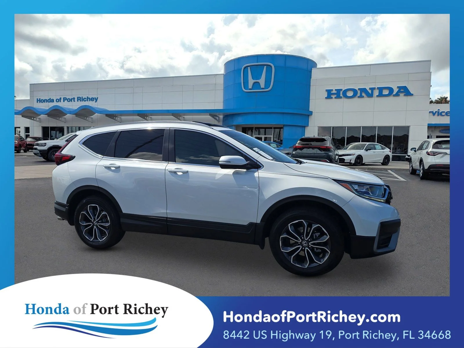 2020 Honda CR-V EX-L