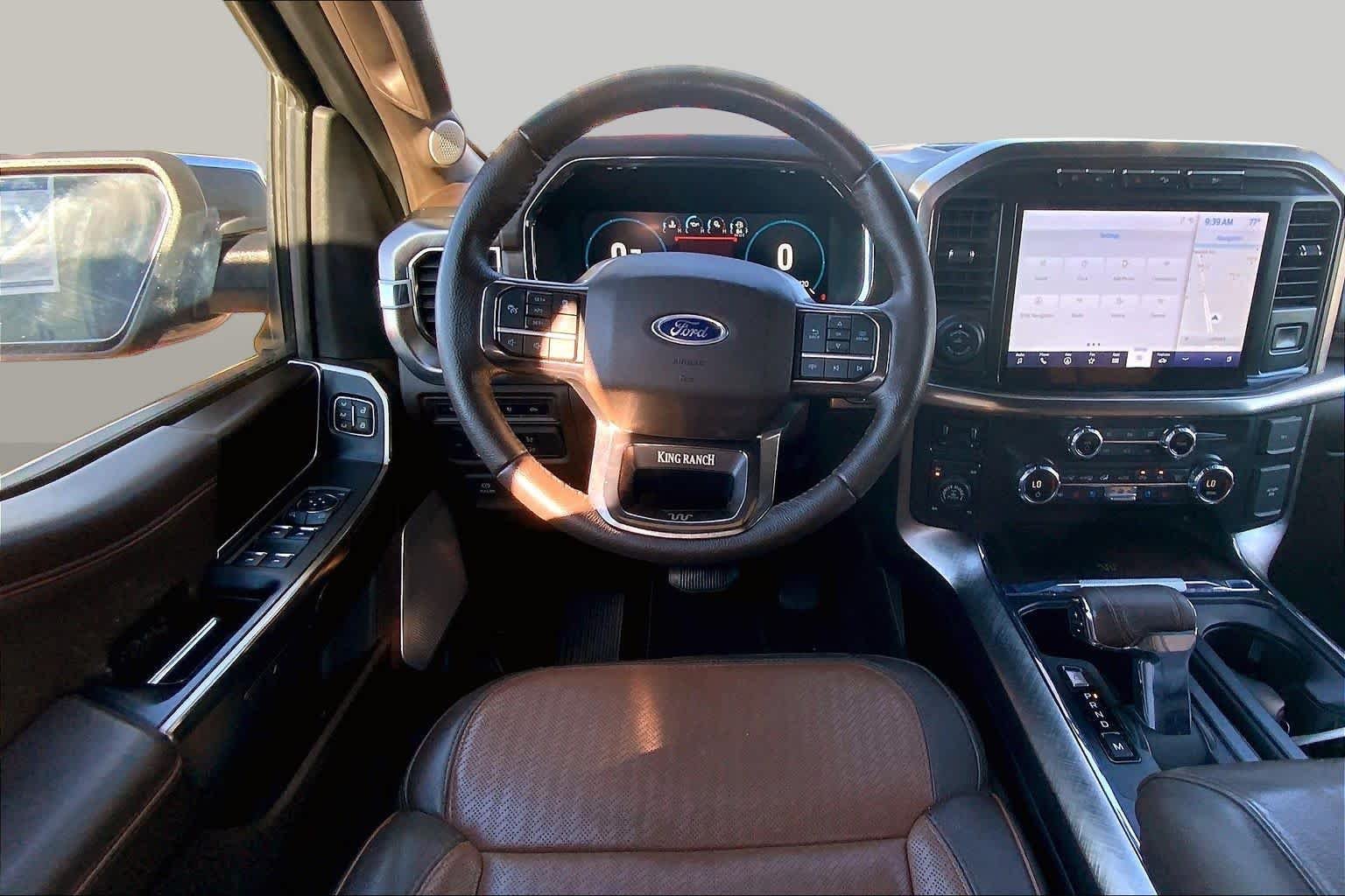 Used 2021 Agate Black Metallic Ford King Ranch image 5