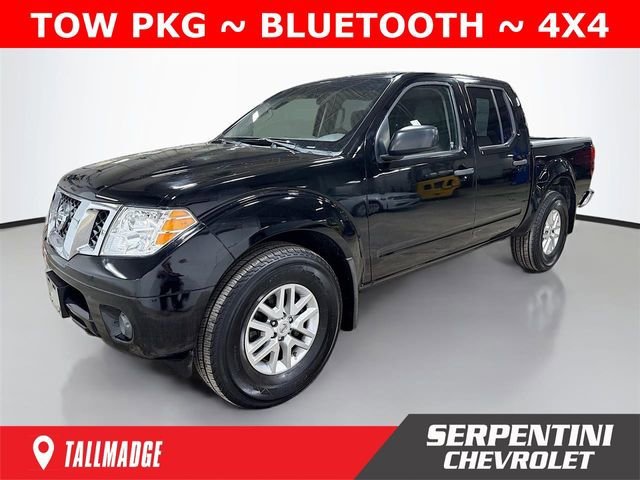 2016 Nissan Frontier SV
