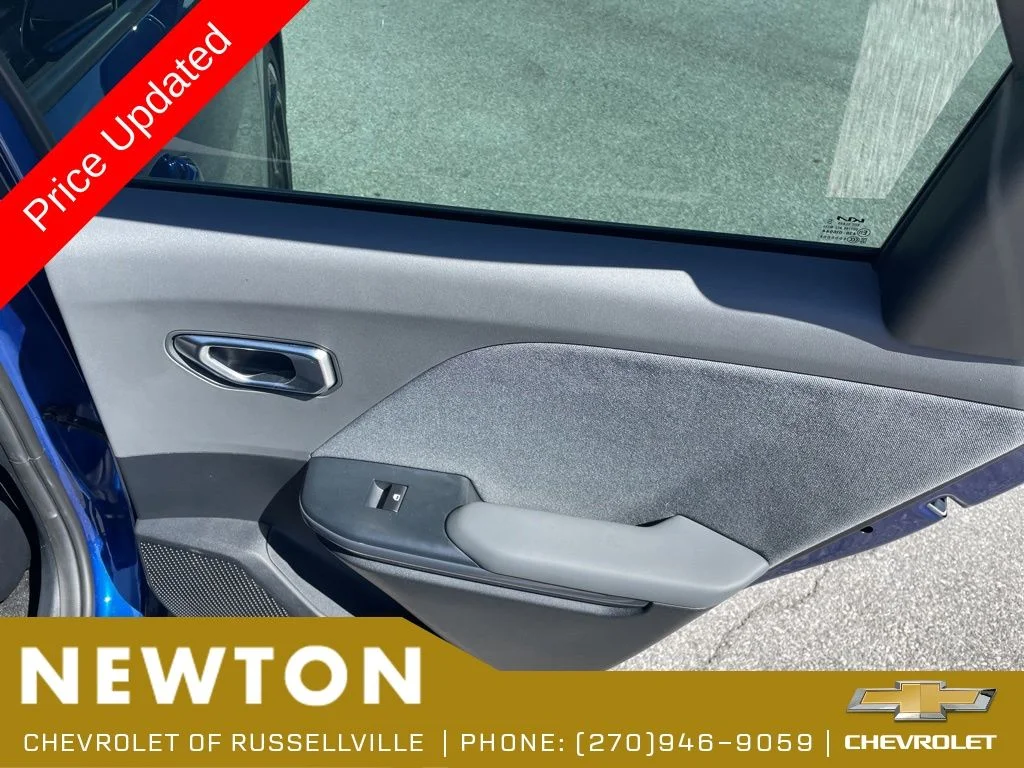 Used 2025 Deep Sea Blue Kia EX image 28