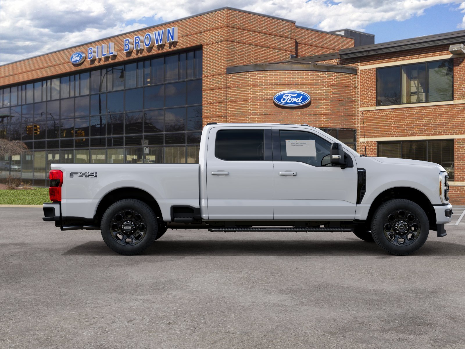 New 2027 Oxford White Ford LARIAT image 27