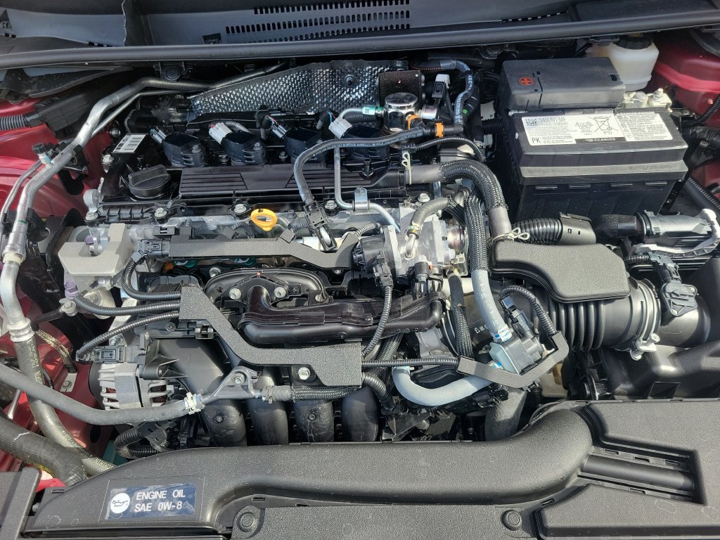 Certified Used 2026 Red Toyota LE image 33