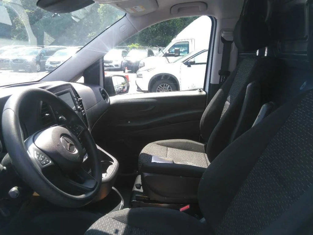Used 2023 White Mercedes-Benz Cargo image 9