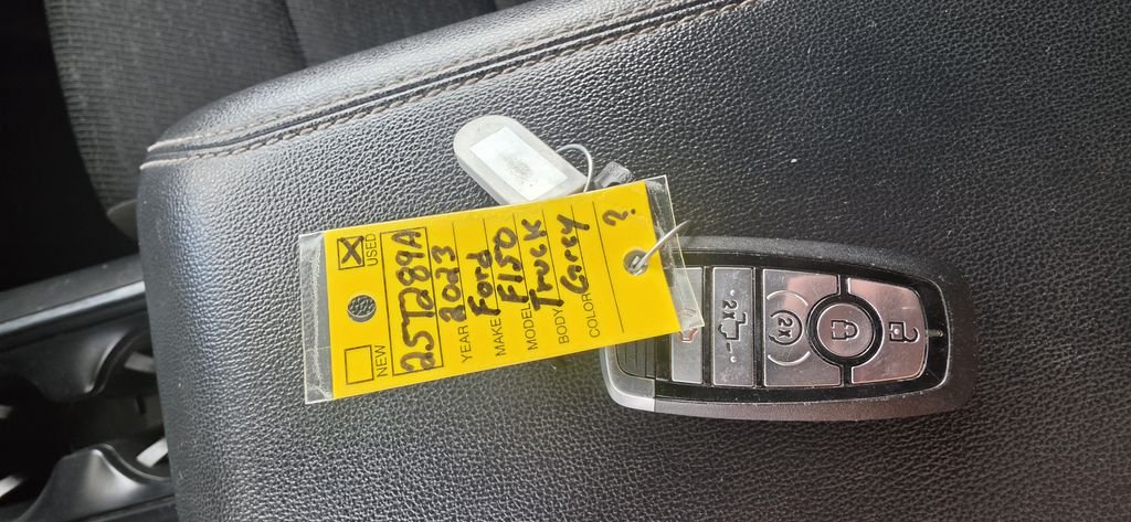 Used 2023 Carbonized Gray Metallic Ford XLT image 26