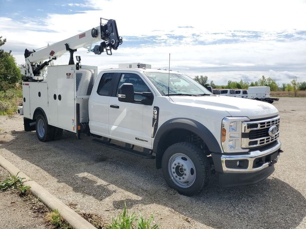 New 2026 Oxford White Ford F-550® XL image 2