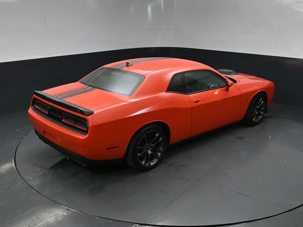 Certified Used 2021 Orange Dodge R/T Scat Pack image 17
