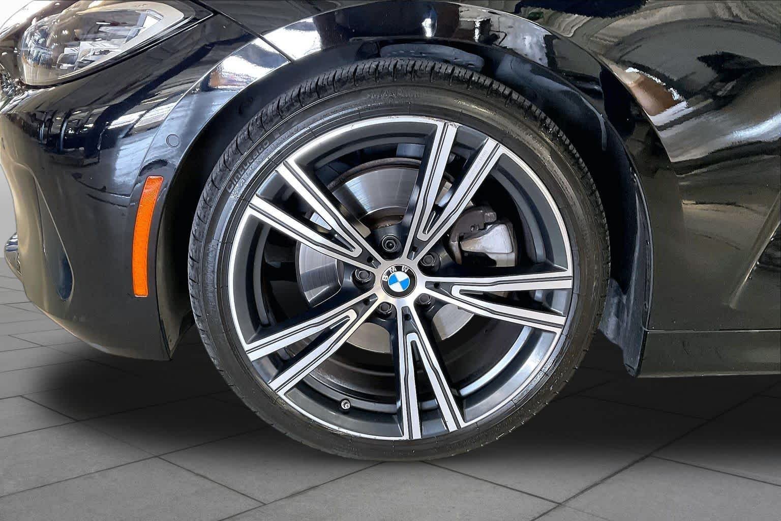 Used 2021 Jet Black BMW 430i image 10