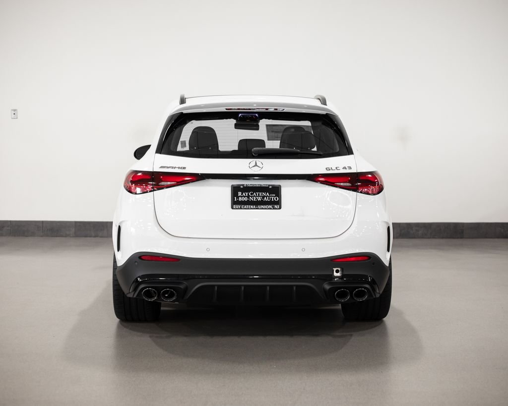 New 2026 Polar White Mercedes-Benz GLC 43 AMG® image 11