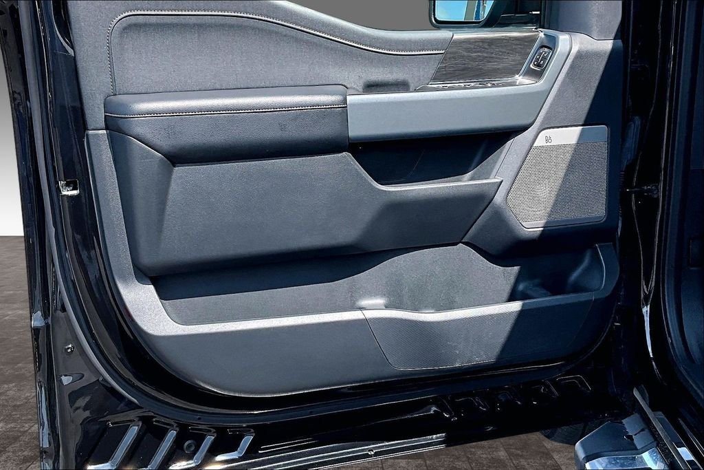 Used 2024 Black Metallic Ford Lariat image 12