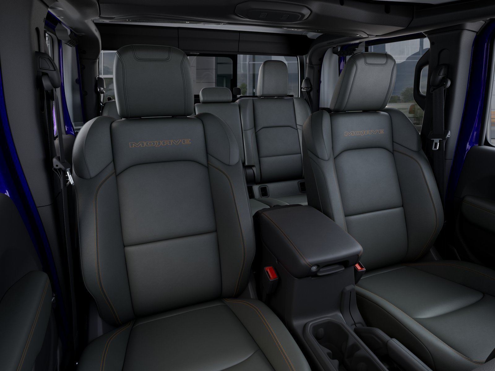 New 2026 Reign Exterior Paint Jeep Mojave X image 16