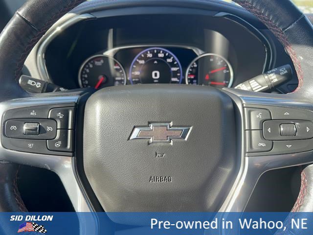 Used 2021 Silver Ice Metallic Chevrolet RS image 11
