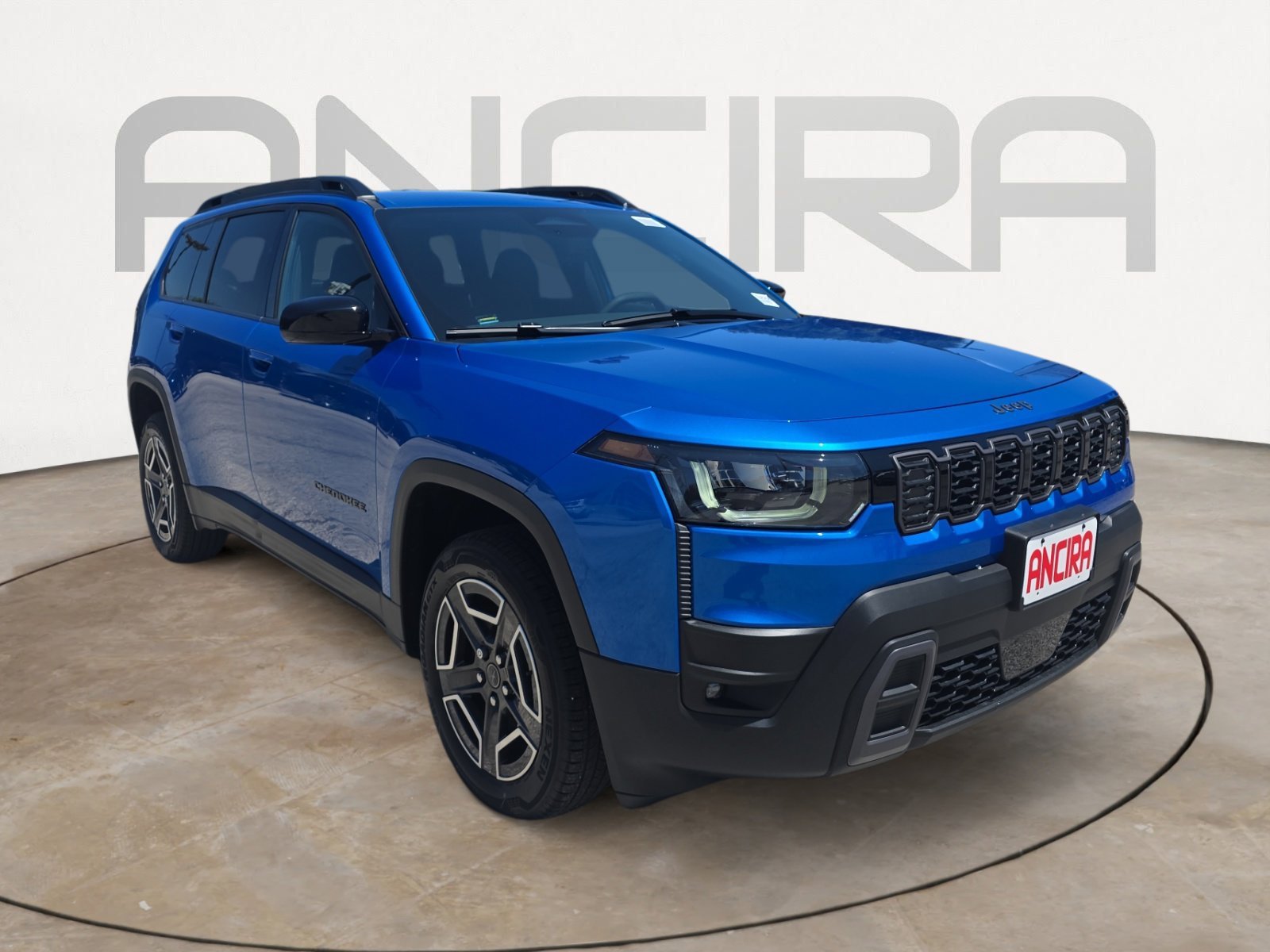 New 2026 Hydro Blue Pearlcoat Jeep Laredo image 4