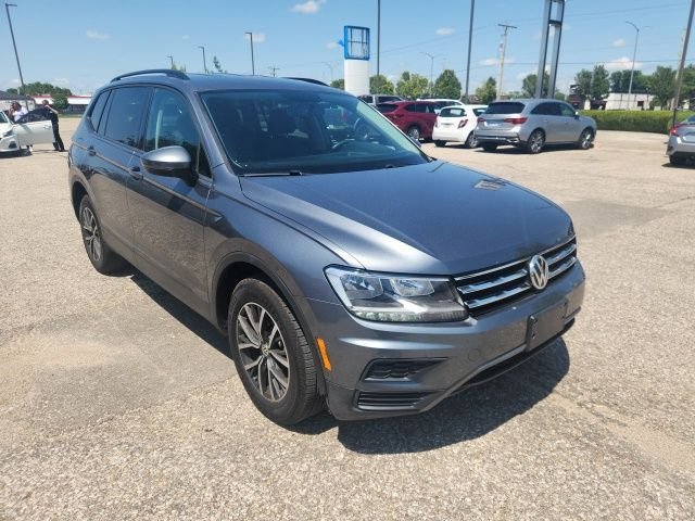 Used 2021 Platinum Gray Metallic Volkswagen 2.0T S image 3