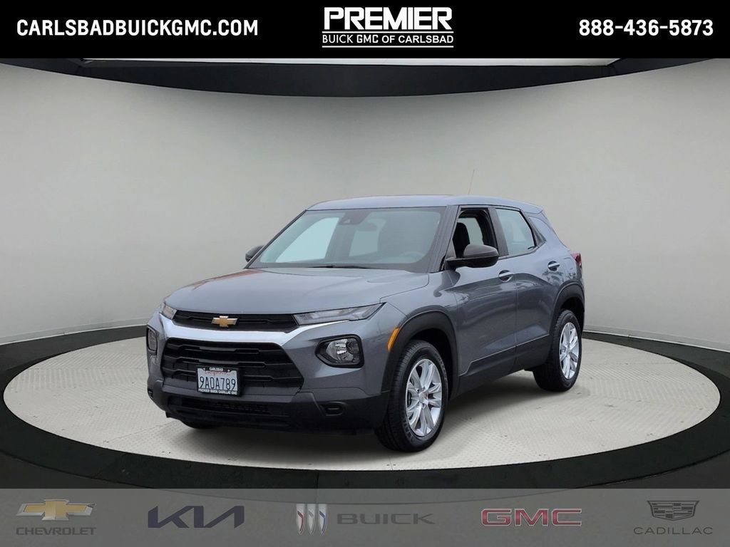 2022 Chevrolet Trailblazer LS