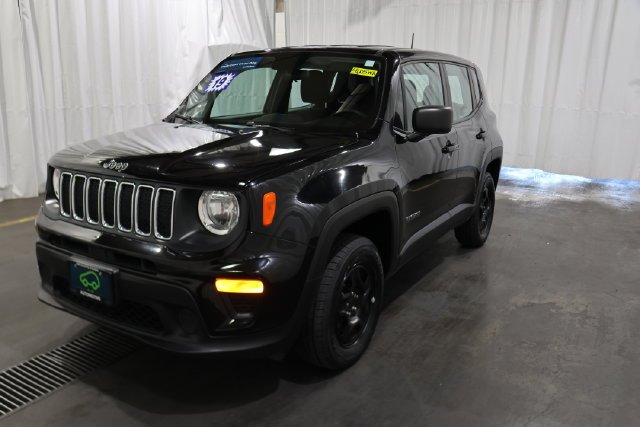 Certified Used 2019 Black Jeep Sport image 23