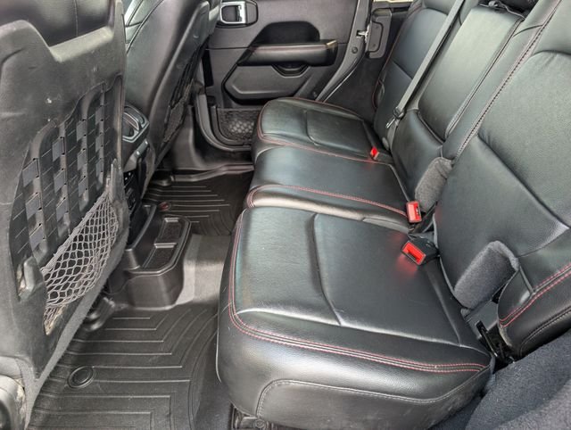 Used 2020 Gray Jeep Unlimited Rubicon image 28