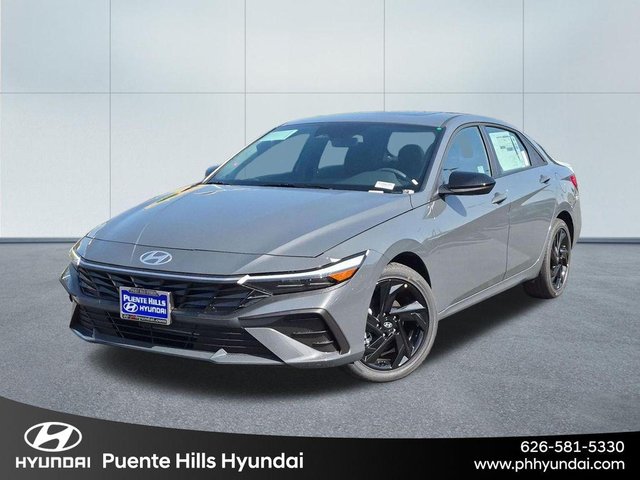 2026 Hyundai ELANTRA SEL Sport Plus