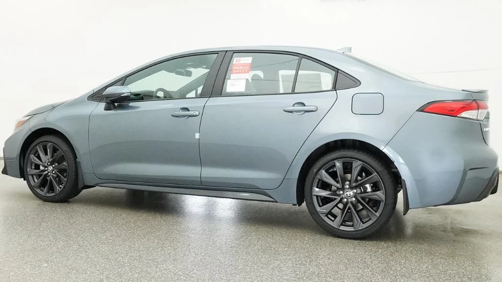 New 2026 Celestite Toyota SE image 16
