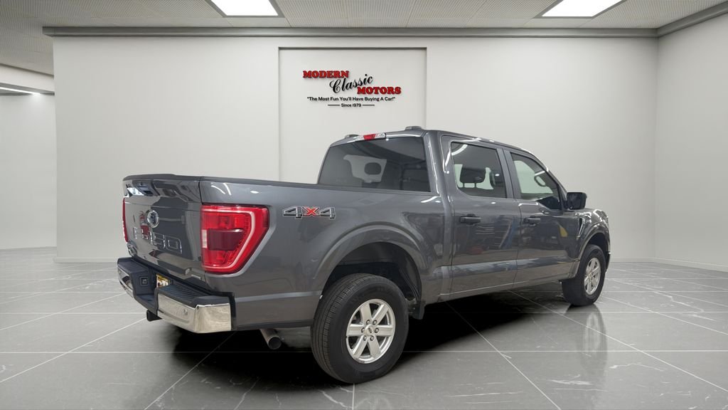 Used 2023 Gray Ford XLT image 7