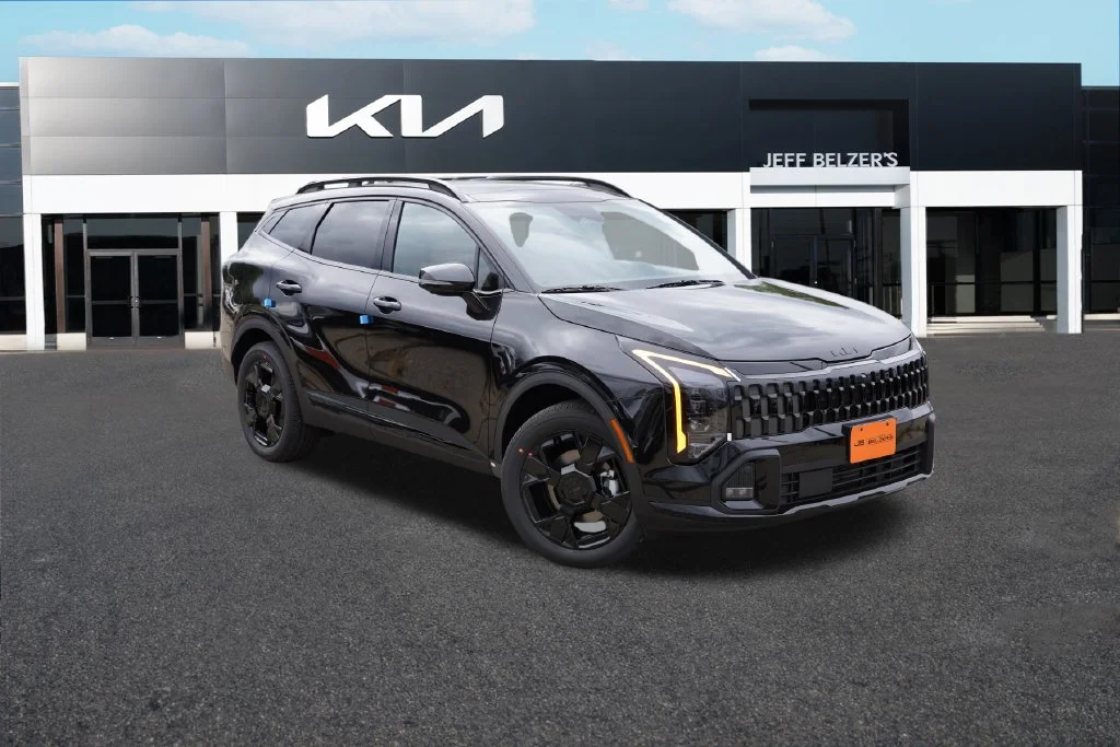 New 2027 Fusion Black Kia X-Line image 1