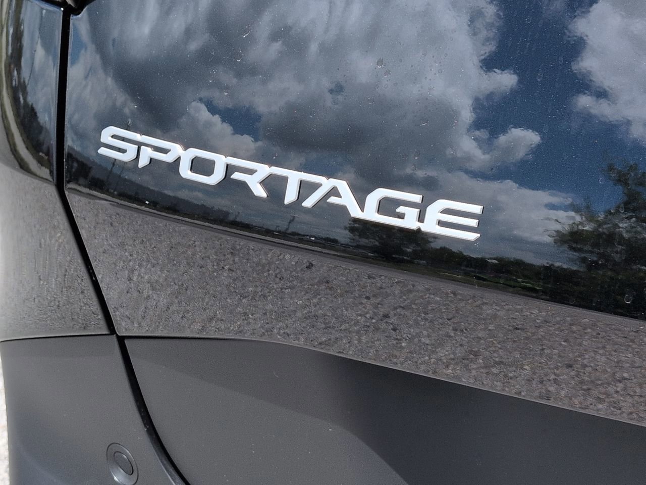 New 2026 Ebony Black Kia LX image 15