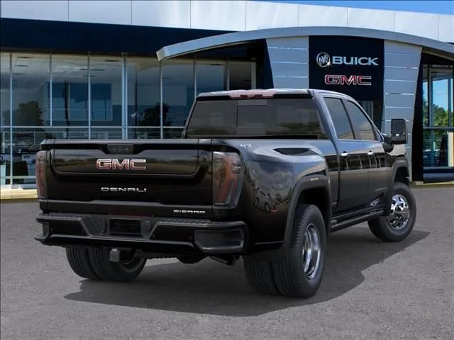 New 2026 Onyx Black GMC Denali Ultimate DRW image 4