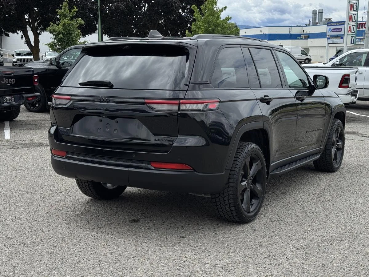 Used 2024 Black Jeep Limited image 6