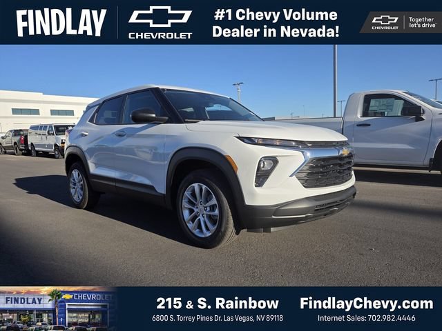 Summit White 2026 Chevrolet Trailblazer SUV / Crossover Four-Wheel Drive