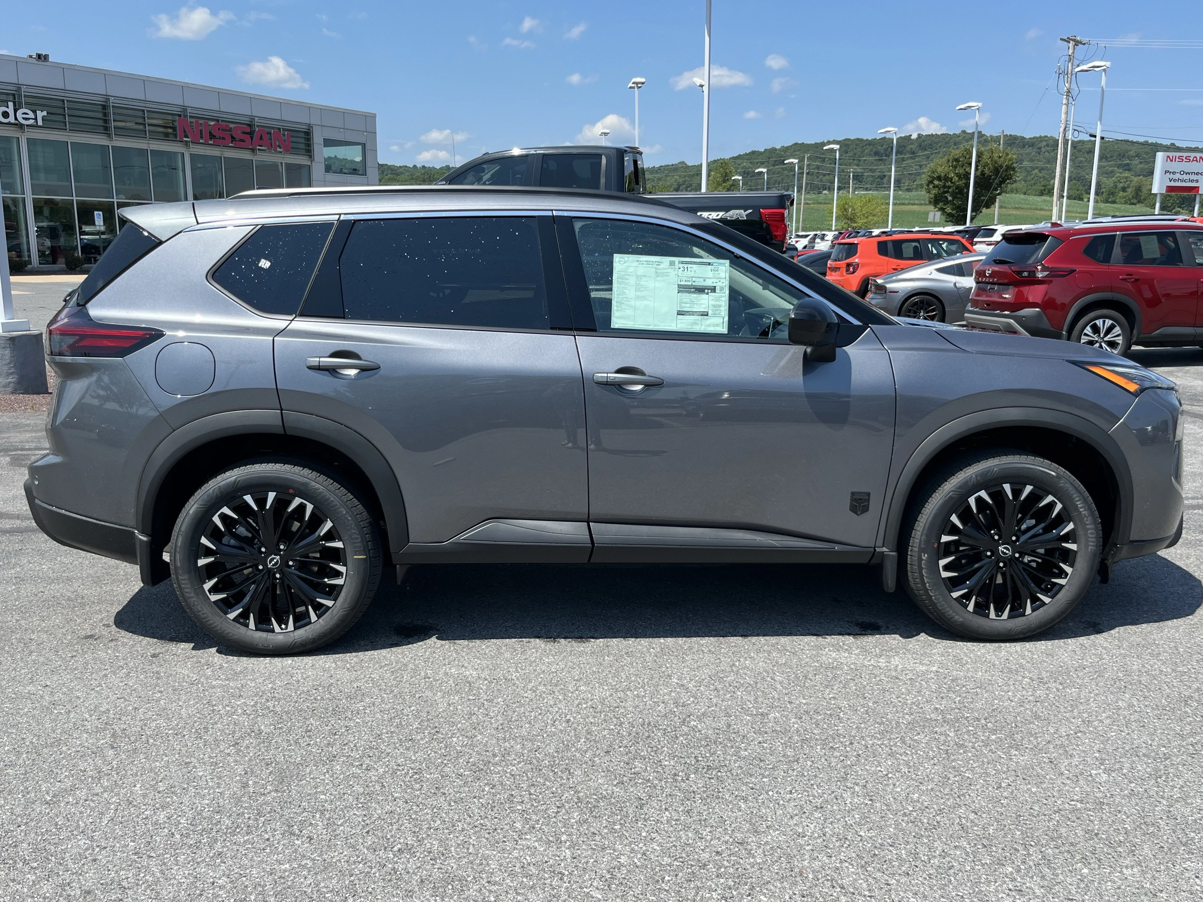 New 2026 Gun Metallic Nissan Dark Armor™ image 2