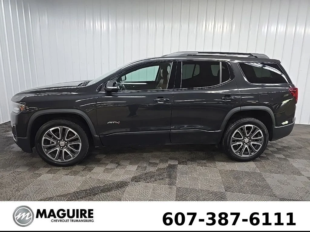 Used 2020 Black GMC AT4 image 5