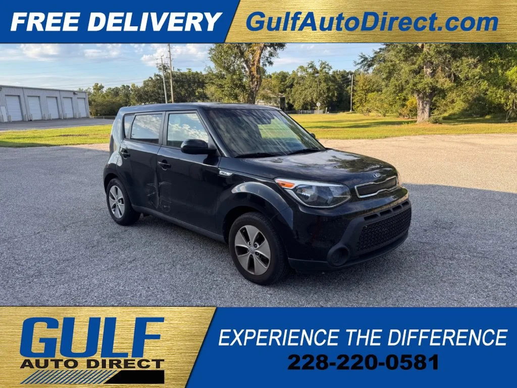 Used 2015 Black Kia Base image 1