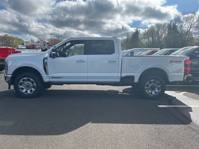 New 2026 Star White Metallic Tri-Coat Ford F-350® King Ranch® image 4