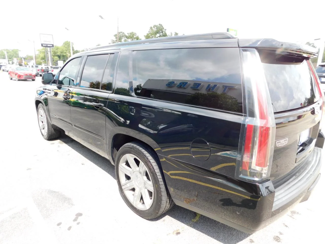 Used 2018 Black Cadillac 2WD 4dr Luxury image 6