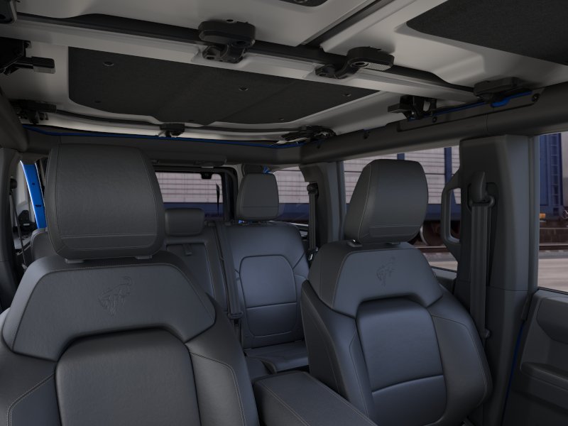 New 2026 Velocity Blue Metallic Ford Badlands® image 12