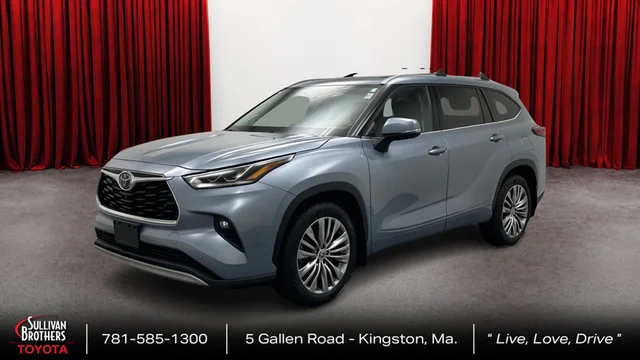 2021 Toyota Highlander Platinum