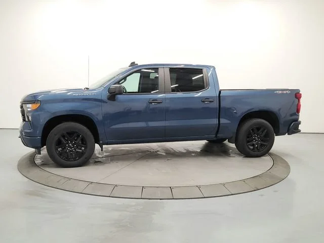 Used 2024 Lakeshore Blue Metallic Chevrolet Custom image 4