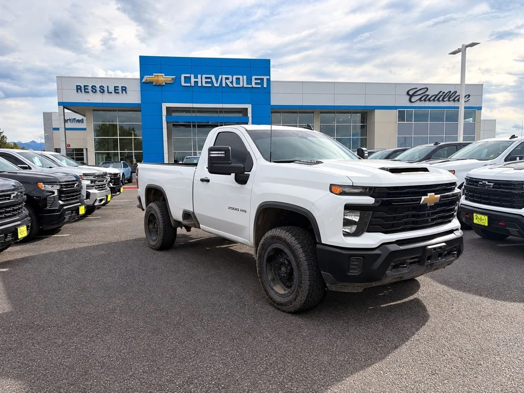 2025 Chevrolet Silverado 3500HD