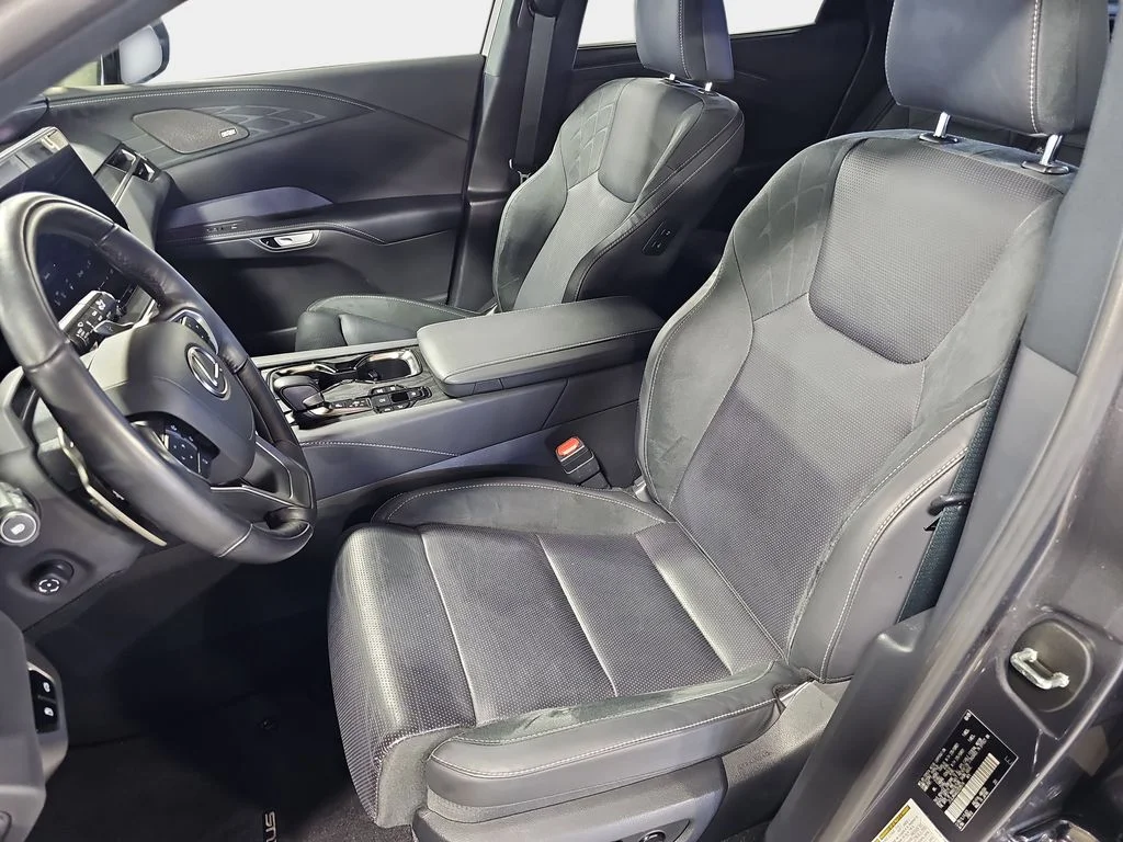 Certified Used 2025 Gray Lexus 450h+ Luxury image 16