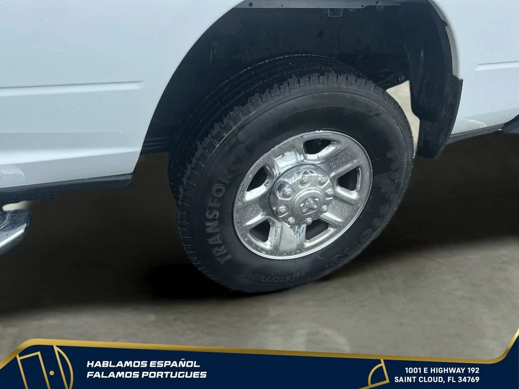 Used 2024 White Ram Tradesman Crew Cab 4x4 8