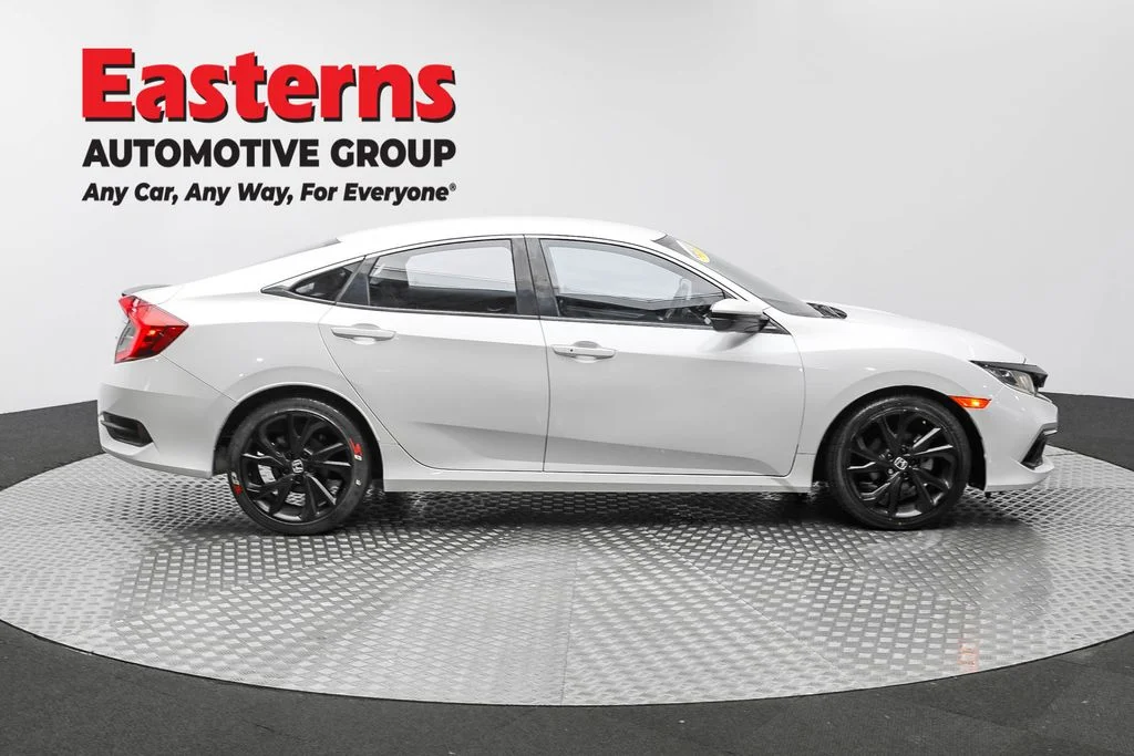 Used 2020 White Honda Sport image 4