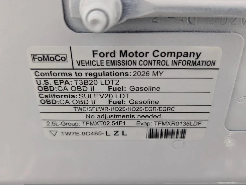 New 2026 Oxford White Ford XLT image 23