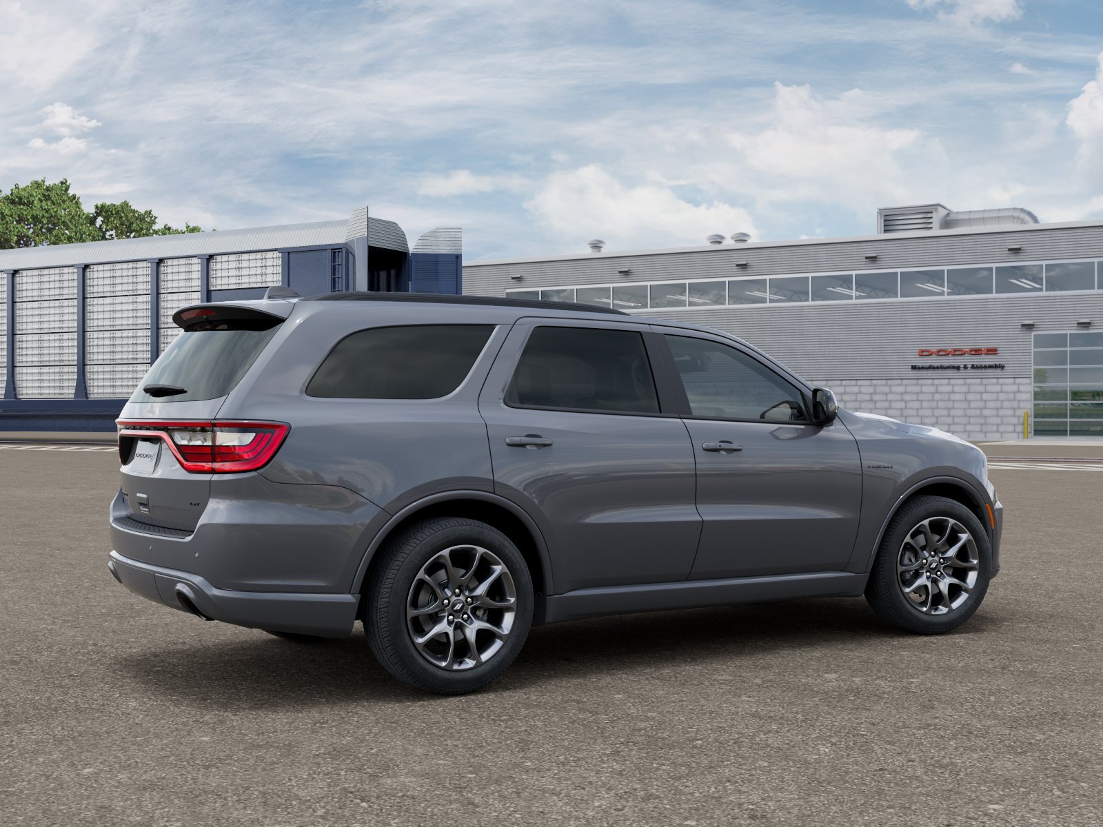 New 2026 Destroyer Gray Clear-Coat Exterior Paint Dodge GT HEMI V8 image 2