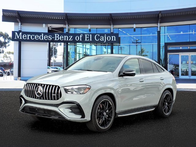 Certified Used 2024 Gray Mercedes-Benz GLE 53 AMG® image 1