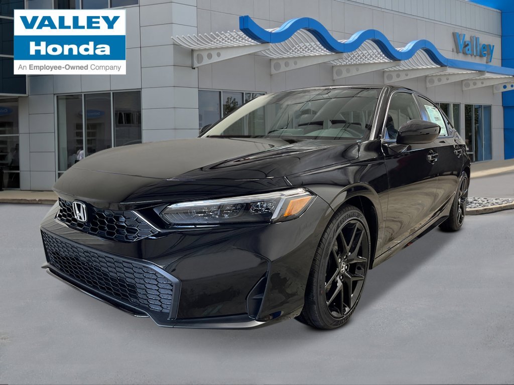 2026 Honda Civic Sport Hybrid CVT's photo